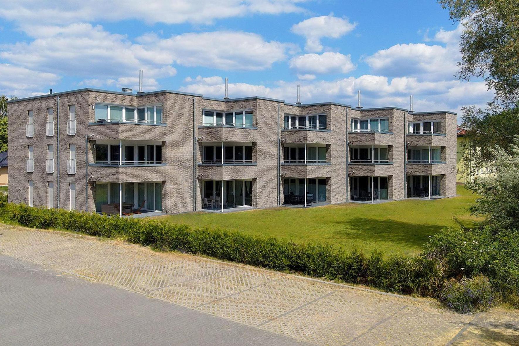 Apartmenthaus Scharmuetzelsee Inkl Nebenkosten Wendisch Rietz Eksteriør billede