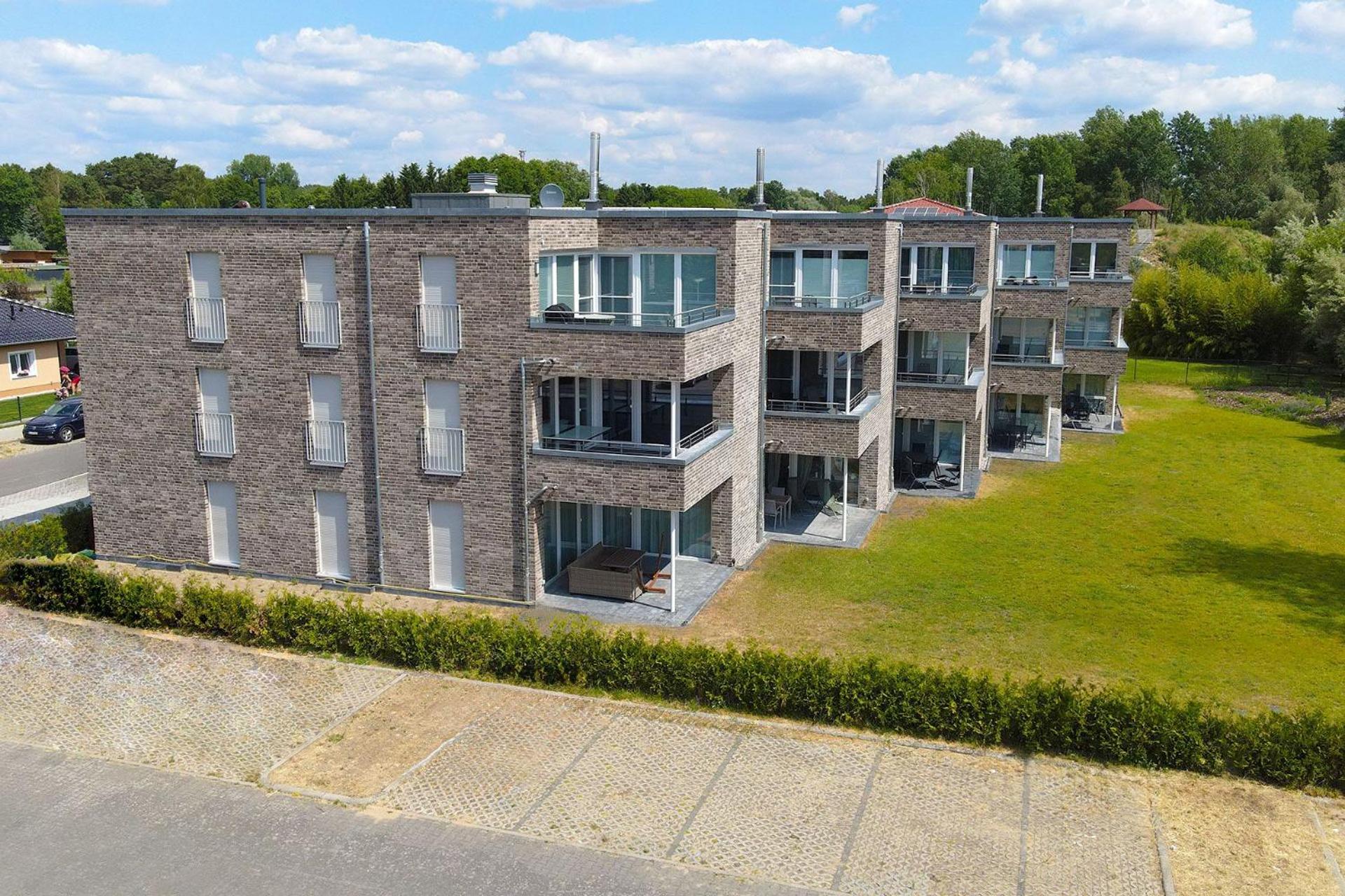Apartmenthaus Scharmuetzelsee Inkl Nebenkosten Wendisch Rietz Eksteriør billede