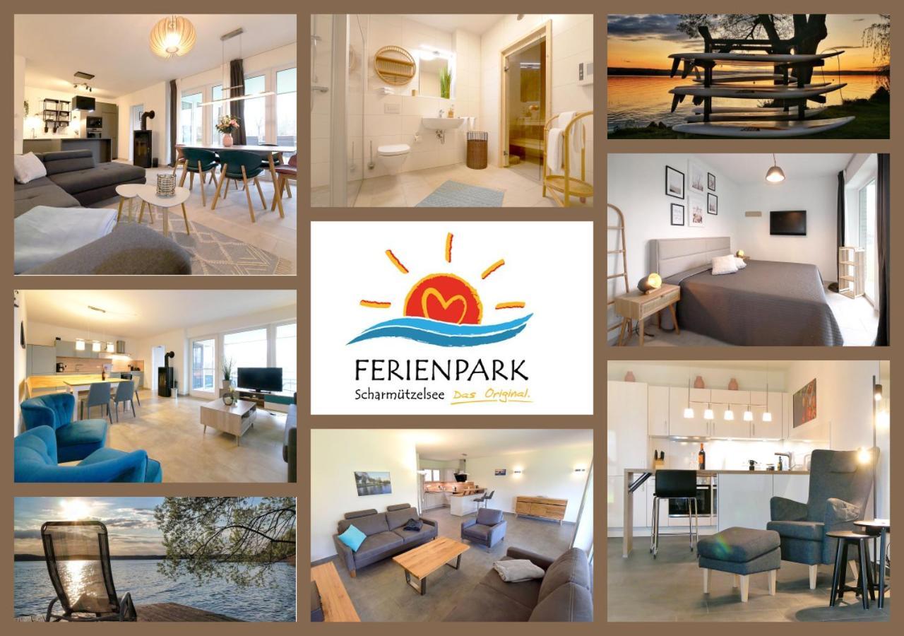 Apartmenthaus Scharmuetzelsee Inkl Nebenkosten Wendisch Rietz Eksteriør billede